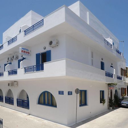 Naxos City Hotel Zeus מראה חיצוני תמונה