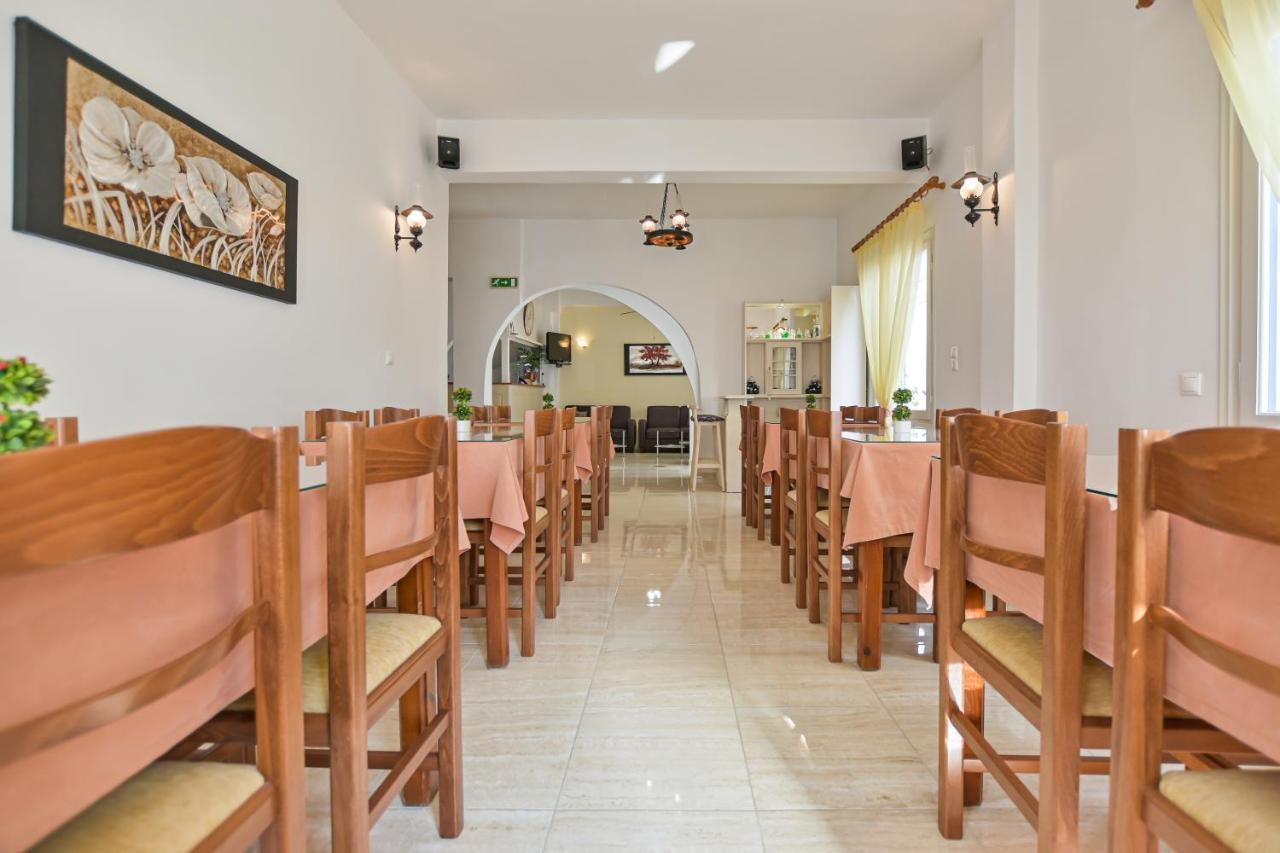 Naxos City Hotel Zeus מראה חיצוני תמונה