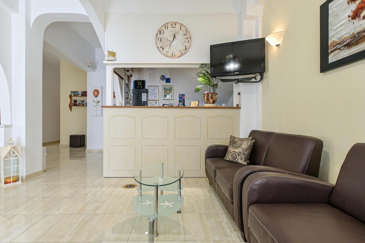 Naxos City Hotel Zeus מראה חיצוני תמונה