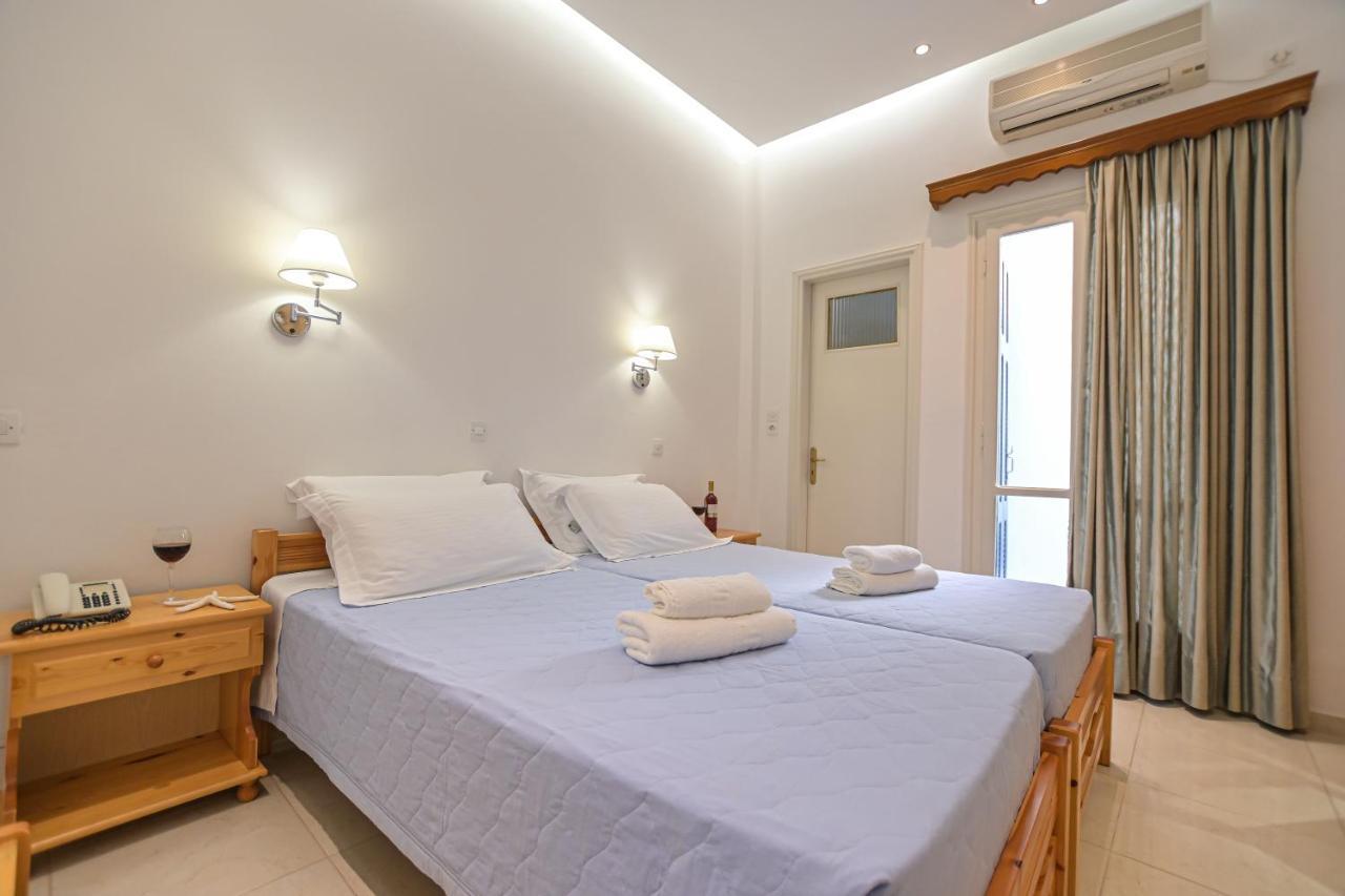 Naxos City Hotel Zeus מראה חיצוני תמונה