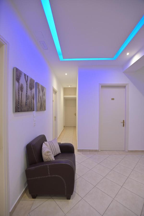 Naxos City Hotel Zeus מראה חיצוני תמונה