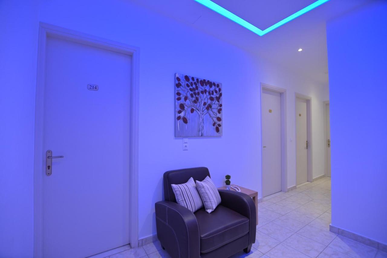 Naxos City Hotel Zeus מראה חיצוני תמונה