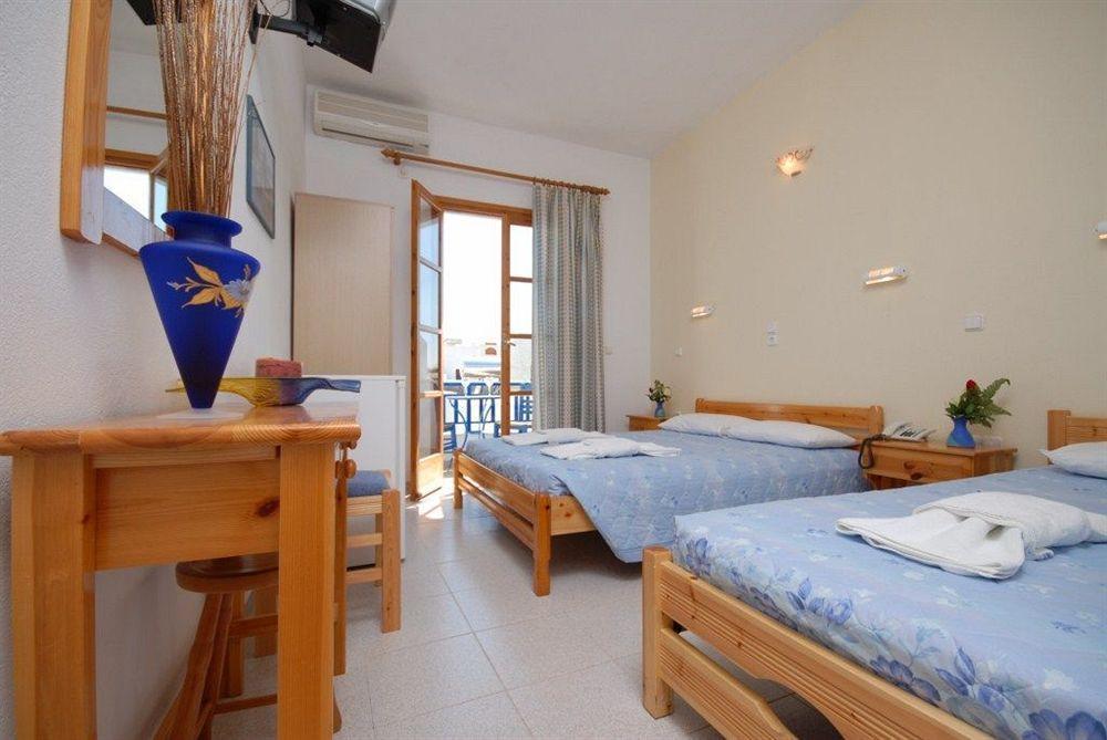 Naxos City Hotel Zeus מראה חיצוני תמונה