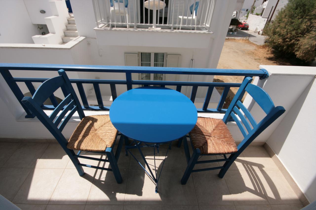 Naxos City Hotel Zeus מראה חיצוני תמונה
