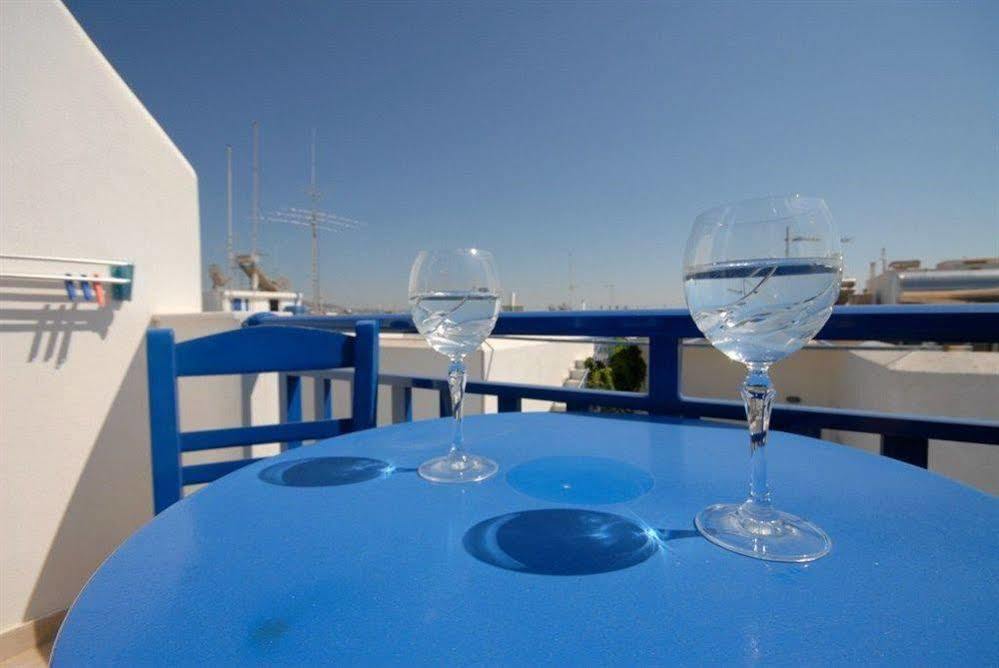 Naxos City Hotel Zeus מראה חיצוני תמונה